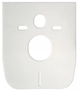 Pianka wygłuszająca biała, wiszący WC/bidet