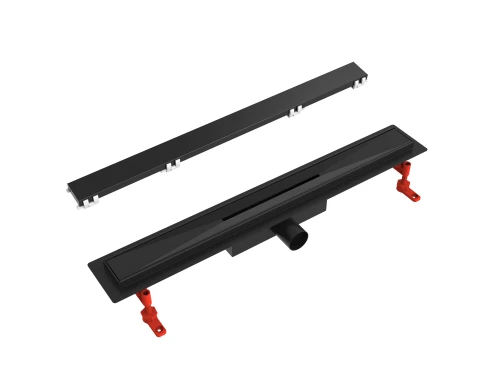 Odpływ liniowy X 700 3w1 Black