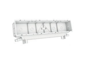 Skrzynka montażowa podtynkowa - EVO MAXI z pokrywą zatrzaskową