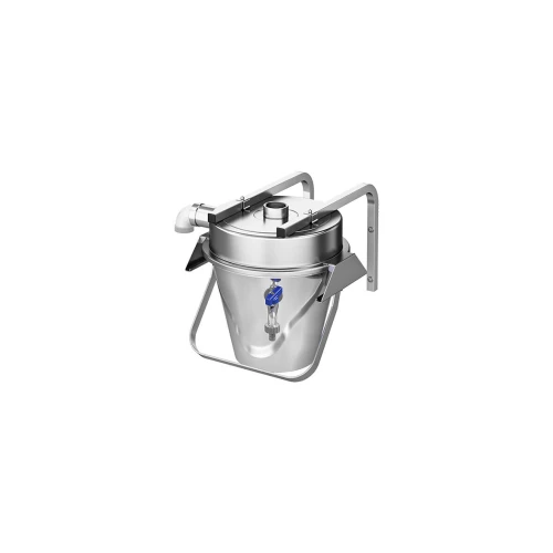 Separator gipsu, gliny i piasku Purus V55 (Stal nierdzewna, 11L)Purus V55