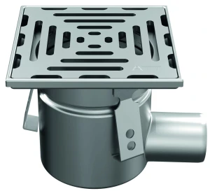 Wpust mini Wm150/75H1 + ruszt płytowy perforowany