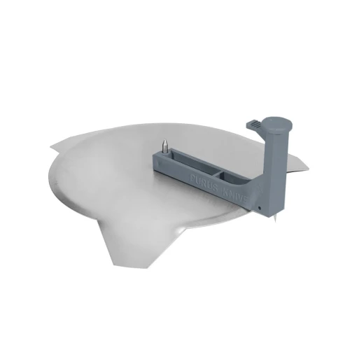 Nożyk 220 mm do wycinania precyzyjnych otworów w wykładzinach i mankietach 