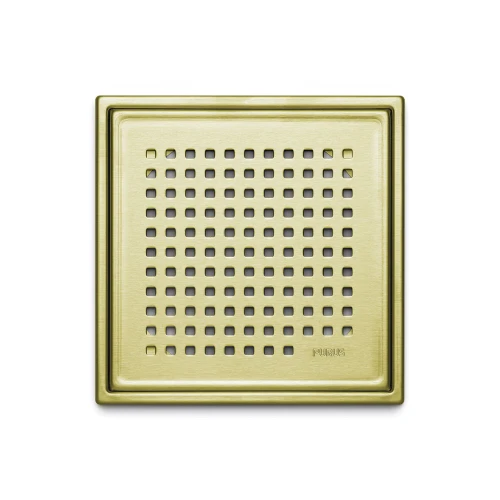 Chess 200x200 mm - kolor miedź do wpustów ⌀150