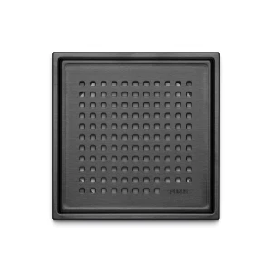 Chess 200x200mm - kolor czarny mat do wpustów ⌀150