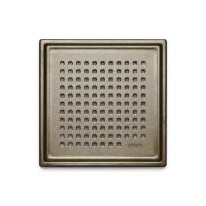 Chess 200x200mm - kolor brąz do wpustów ⌀150