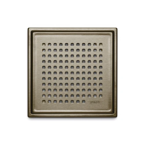 Chess 200x200mm - kolor brąz do wpustów ⌀150