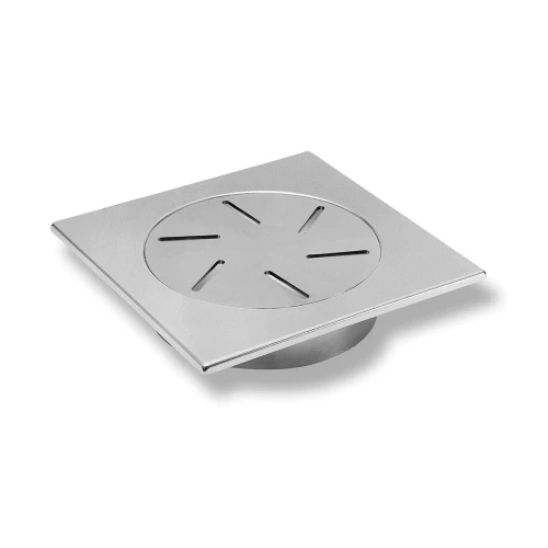 Purus Tile Frame 200x200 H25 L15 – Wzmocniona ramka z rusztem do odpływu (z blokadą)