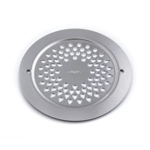 Purus S-Serie Drop Stainless Ø179 – Ruszt ze stali nierdzewnej do wykładzin winylowych