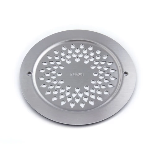 Purus S-Serie Drop Stainless Ø179 – Ruszt ze stali nierdzewnej do wykładzin winylowych