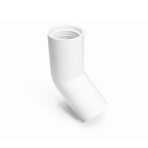 Kolano instalacyjne PURUS 45° Ø32 mm (push-fit)