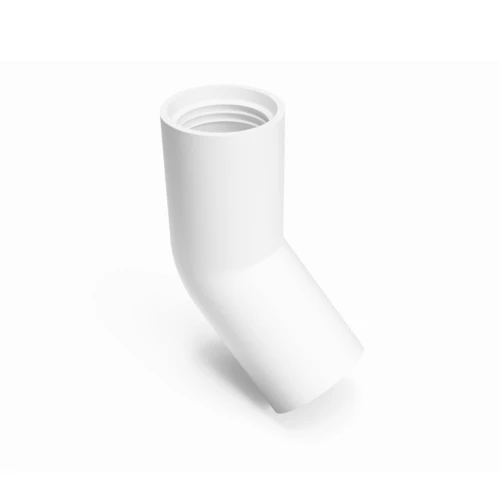 Kolano instalacyjne PURUS 45° Ø32 mm (push-fit)