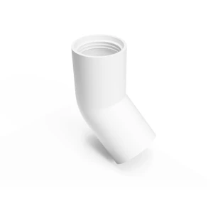 Kolano instalacyjne PURUS 45° Ø40 mm (push-fit) 