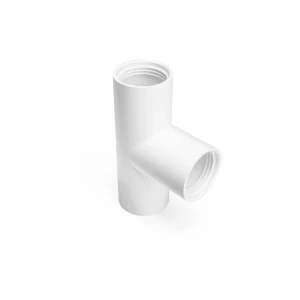 PURUS Trójnik instalacyjny 90° / Ø40 mm (push-fit)