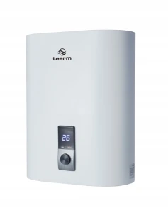 Elektryczny pojemnościowy bojler ogrzewacz wody Aveeo Teerm Slim 30L