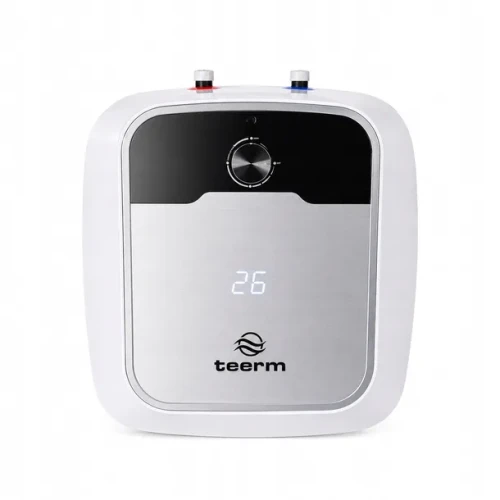 TEERM MINI 15L - moc 1,5 kW, napięcie 230V, klasa energ. C, przyłącza G1/2", waga 5,7kg